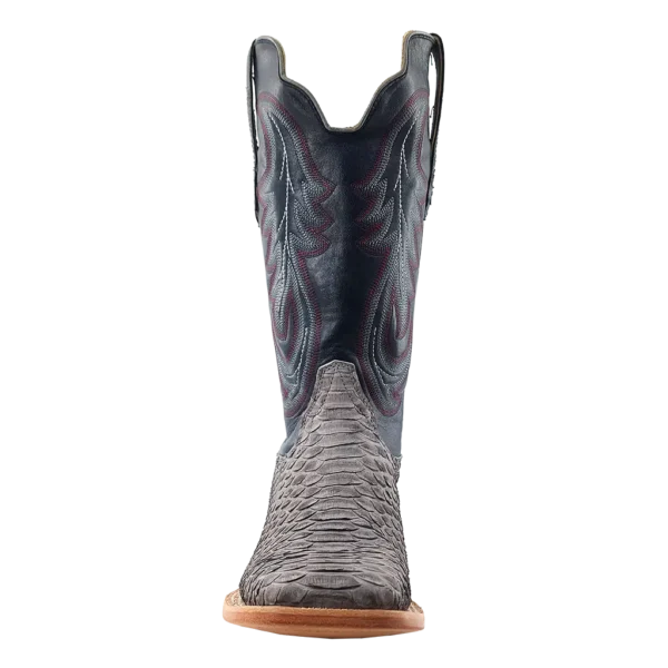 R Watson | Men's Python Wide Square 13"- GREY